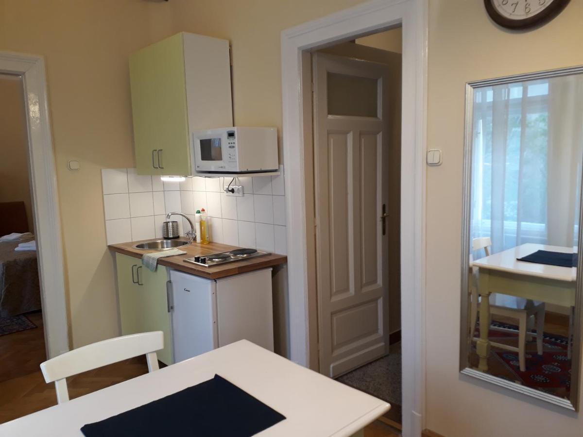 Appartement Swan à Budapest Extérieur photo